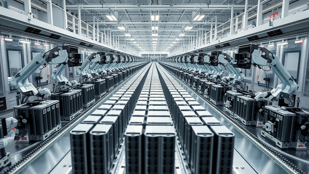 tesla battery manufacturing sources