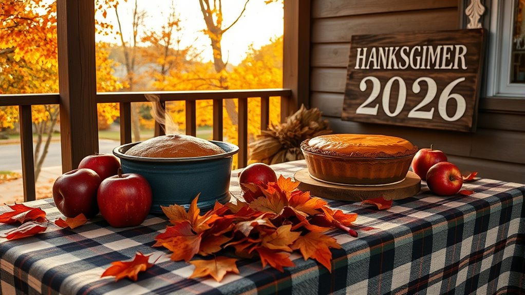 thanksgiving date planning guide