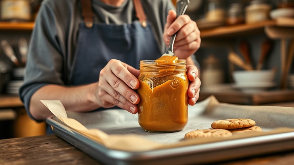 third party cookie butter manufacturing