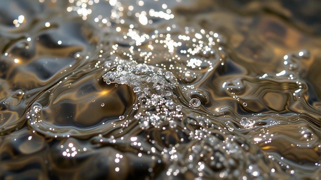 tiny pervasive plastic particles