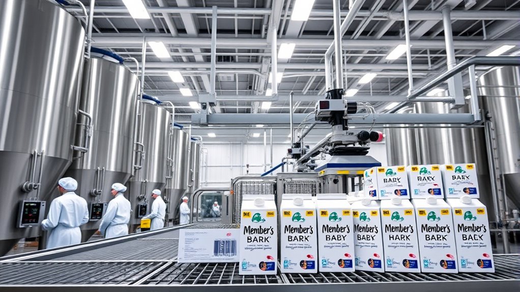 trusted infant formula manufacturing standards