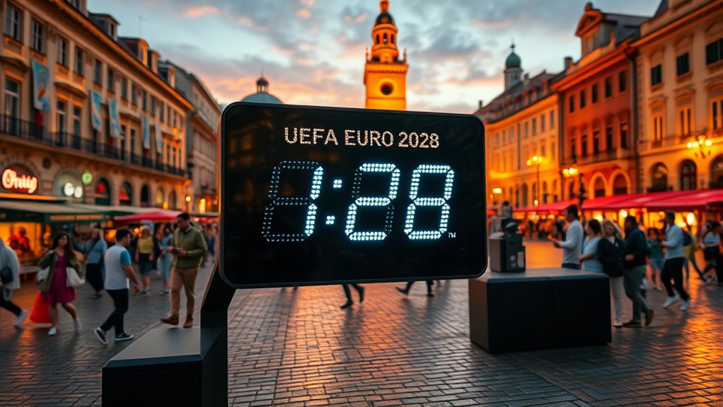 uefa euro 2028 countdown