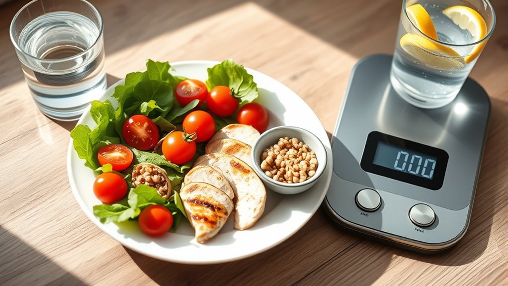 understanding calorie deficit and metabolism