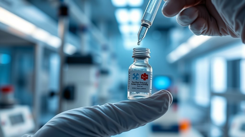 vaccine development and immune response