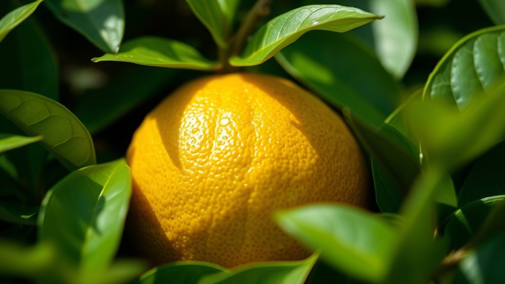 vibrant citrus with floral