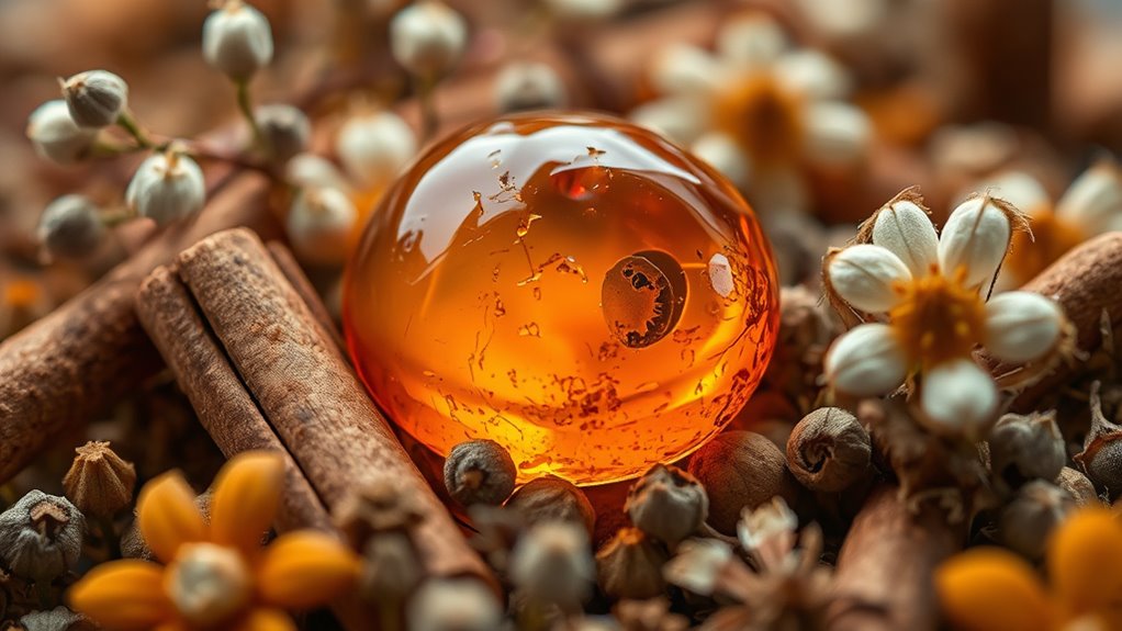 warm layered sensual aroma