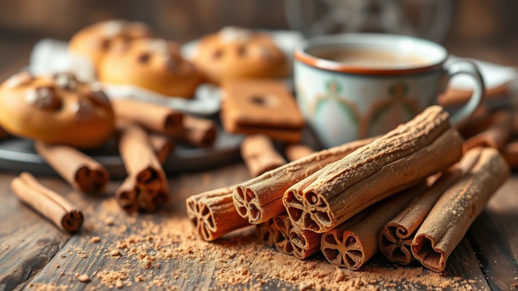 warm sweet woody aroma