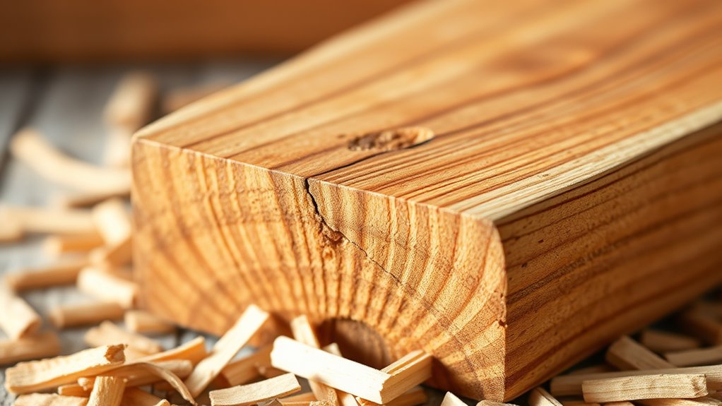 warm woody earthy aroma