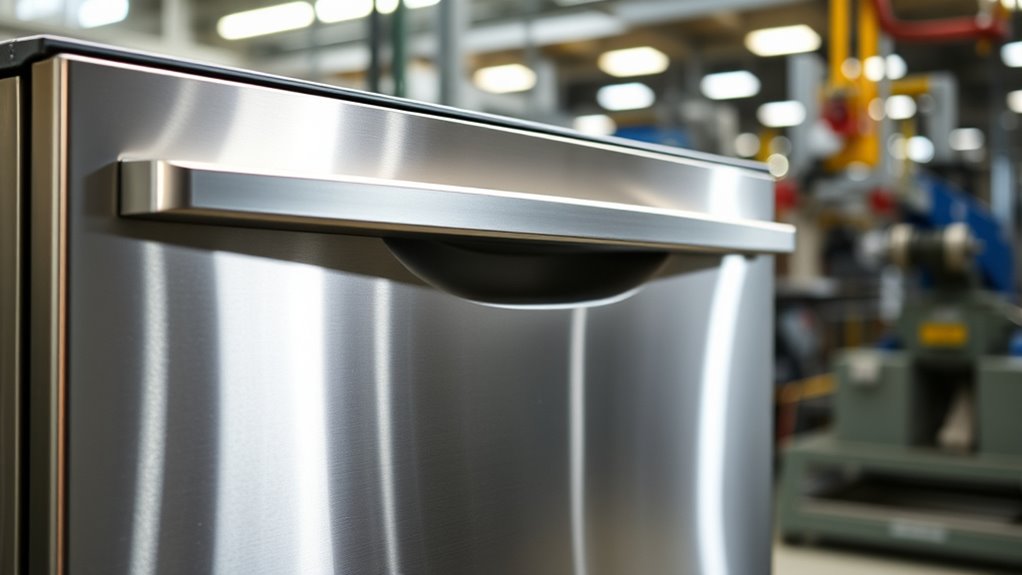 whirlpool corporation manufactures dishwashers