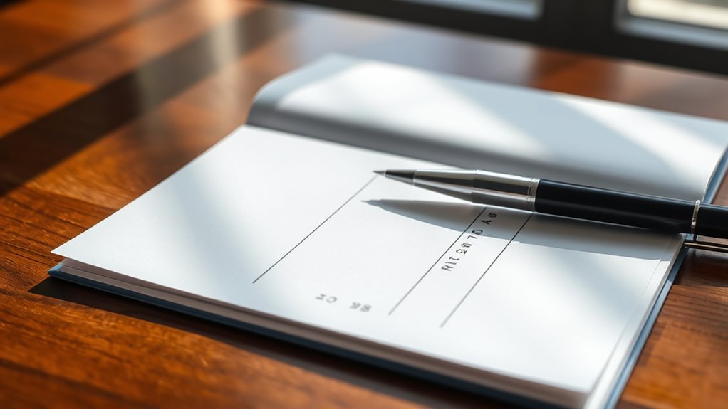 writing a check correctly