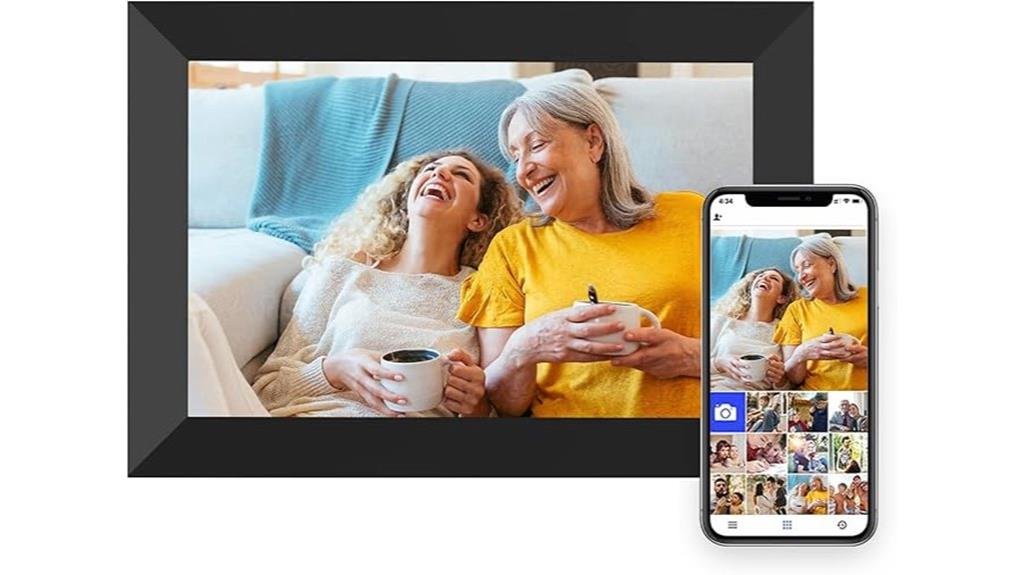 10 1 inch wifi photo frame