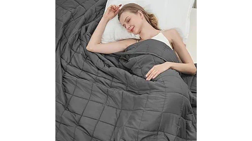 adult 20lb weighted blanket