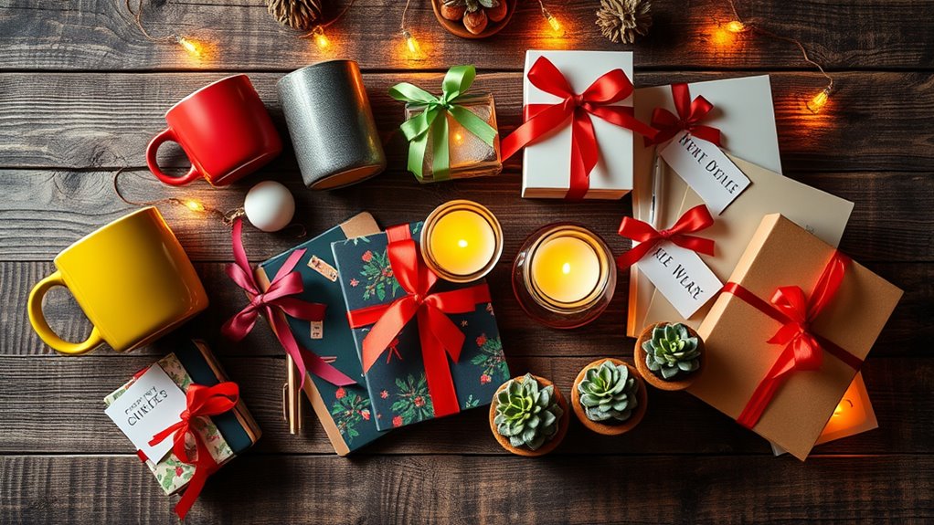 affordable office holiday gifts