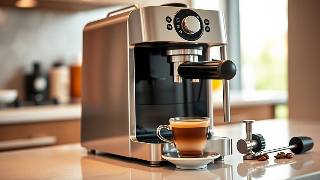 beginner friendly espresso machine choices