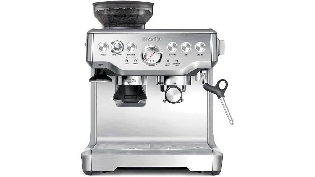 breville barista express