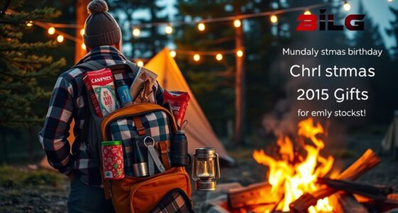 camping gifts for men