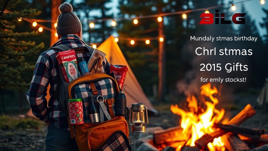 camping gifts for men