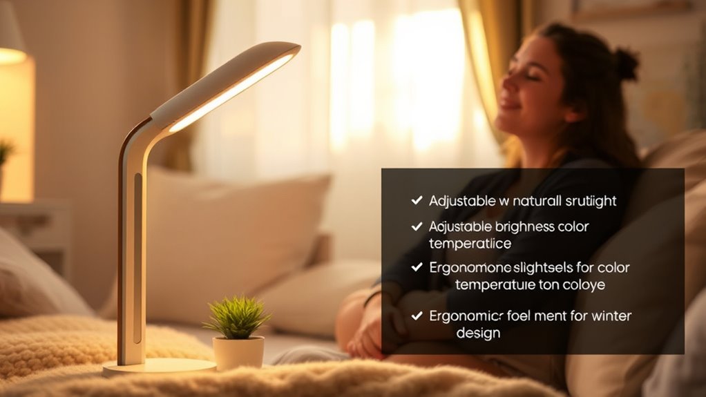 choose bright adjustable lamps