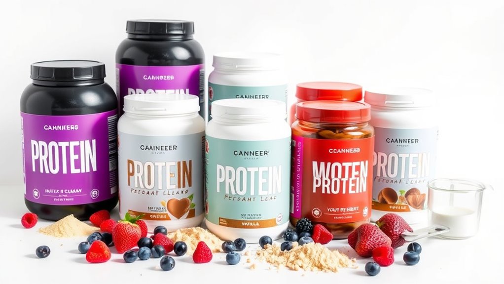 choose nutritious low carb protein