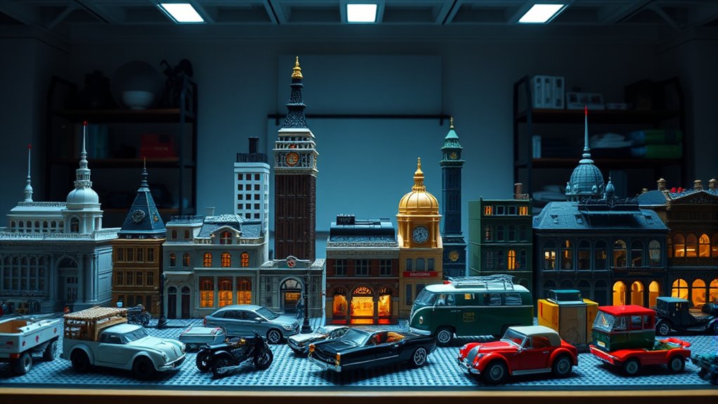 choosing adult lego sets