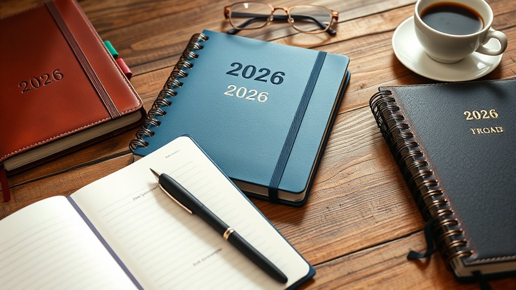 choosing an organized stylish planner