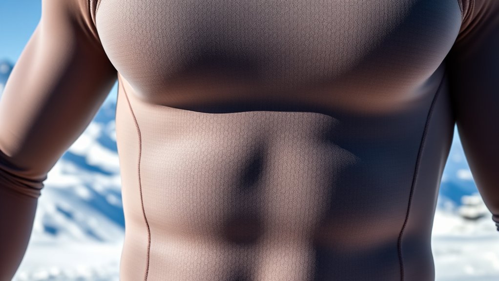 choosing warm breathable layers