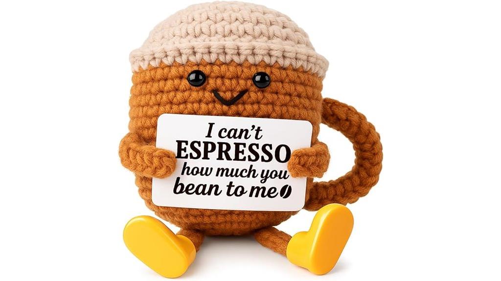 coffee themed stocking gifts