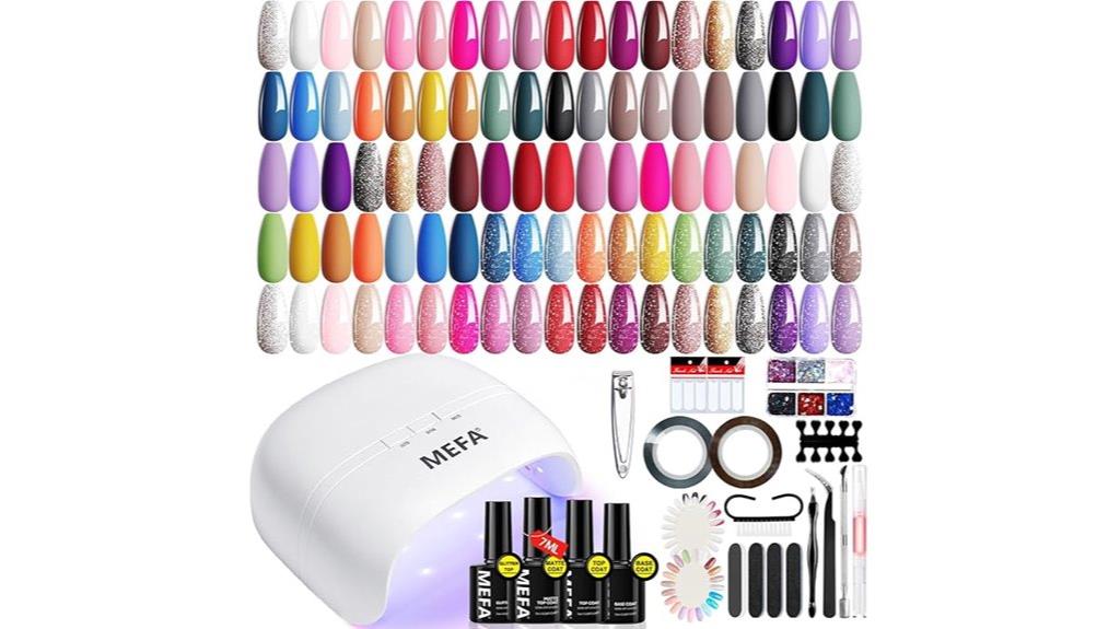 complete nail polish kit