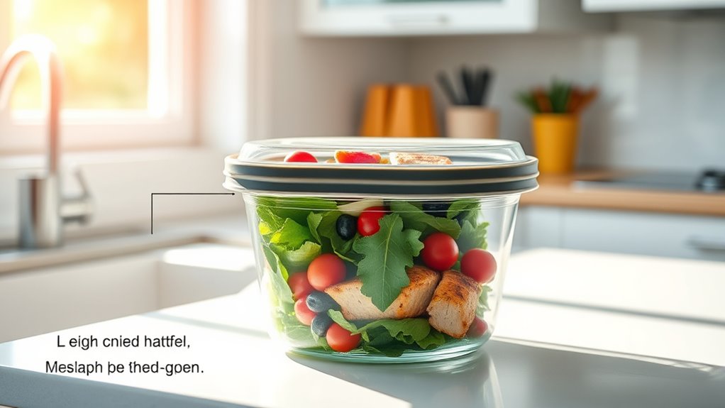 durable safe leakproof containers