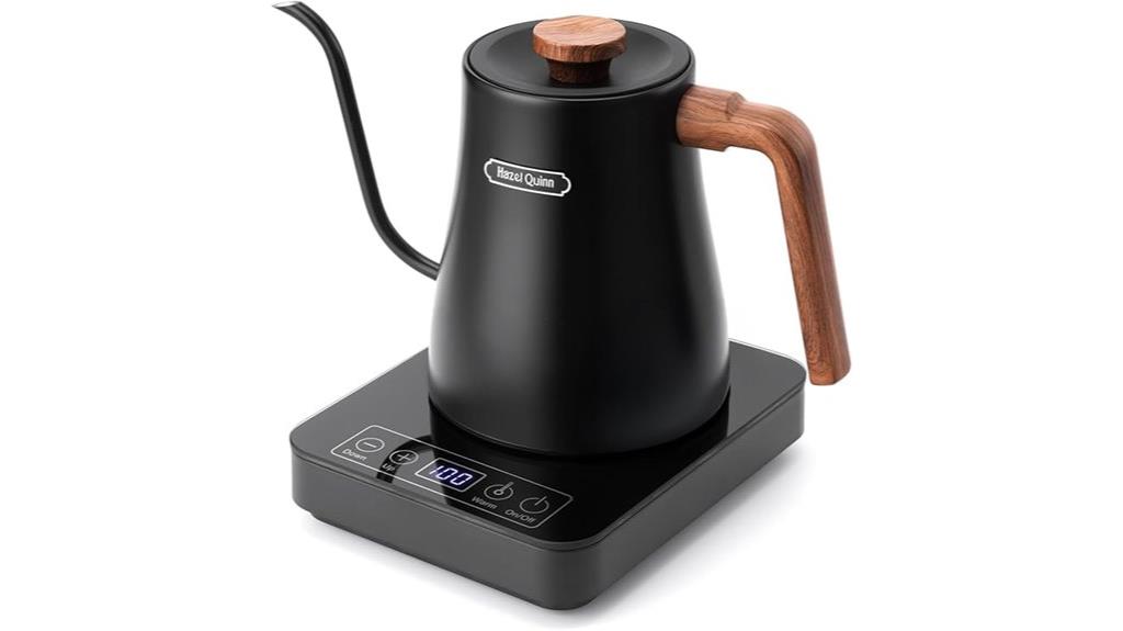 electric kettle with temp