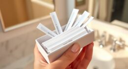 gentle effective whitening strips