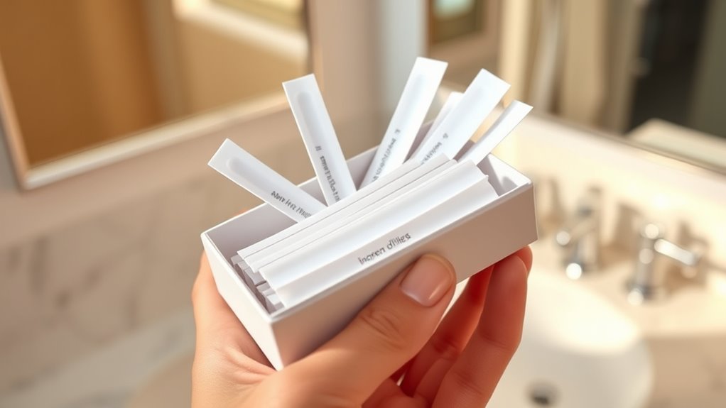 gentle effective whitening strips