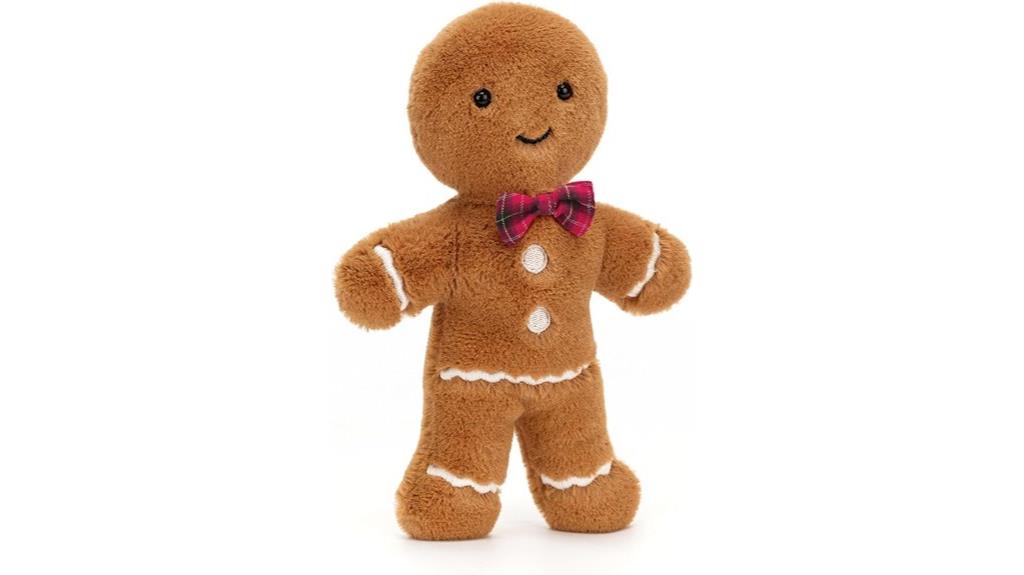 gingerbread fred plush toy