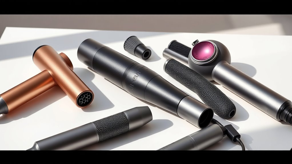 hair styling versatility and safety