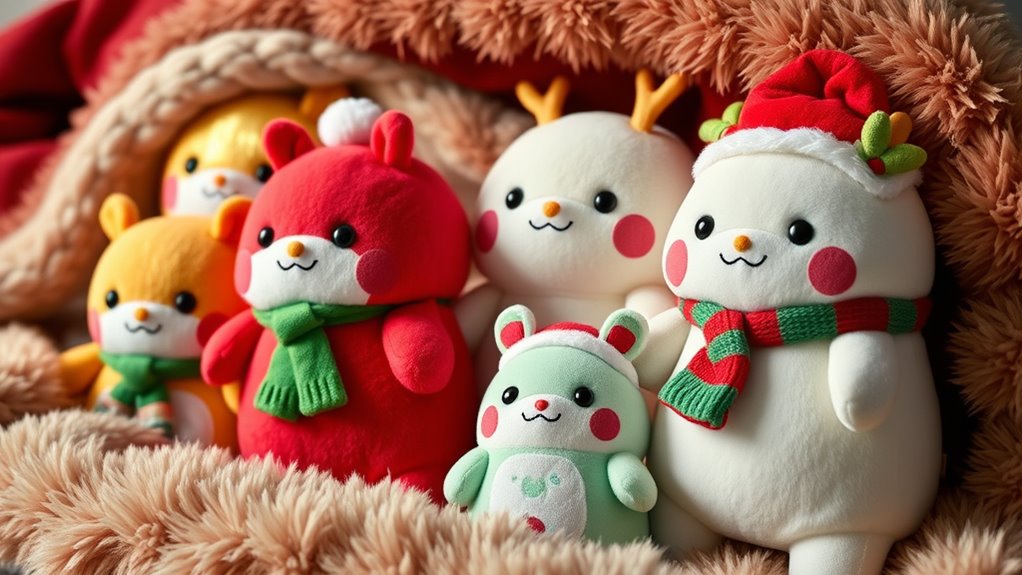 holiday squishmallow selection criteria