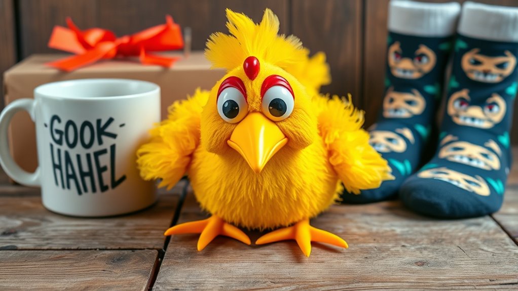 humorous adult gag gift ideas