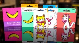 humorous amazon gift card designs