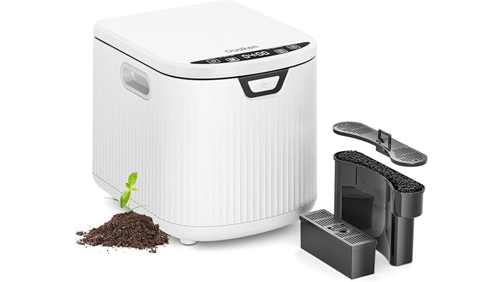 indoor 3l electric composting