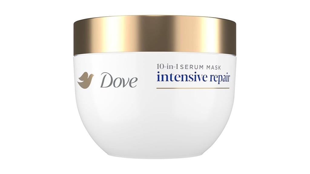 intensive repair serum mask