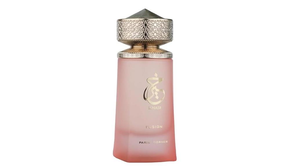 khair lychee perfume bottle