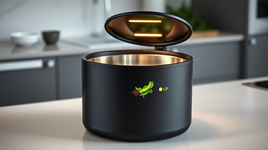 kitchen compost bin essentials