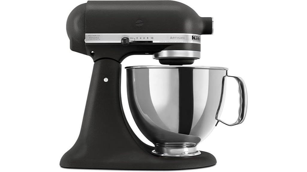 kitchenaid artisan tilt head mixer