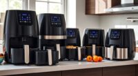 large family air fryers