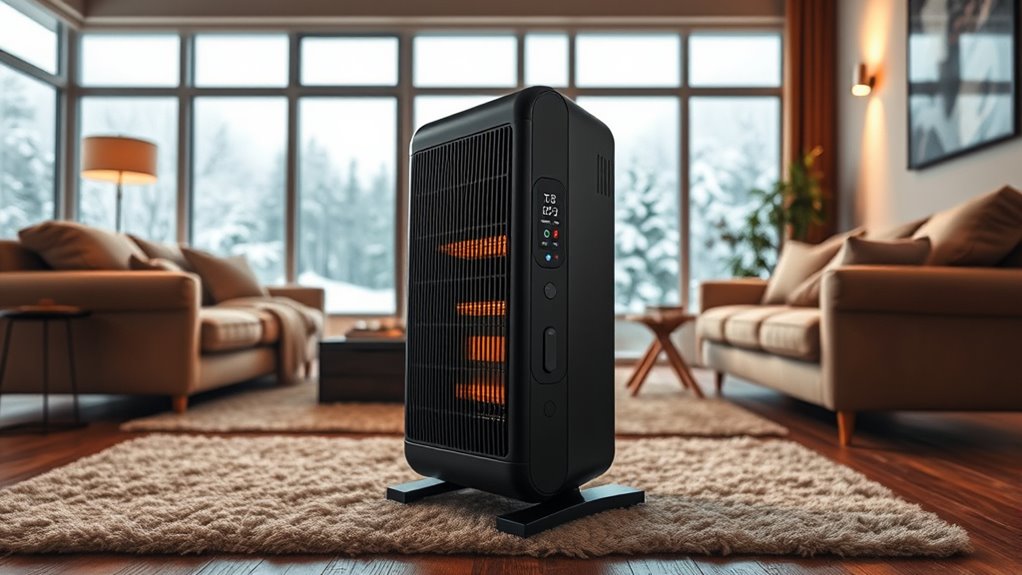 large room heating considerations