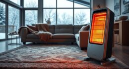 large room space heaters