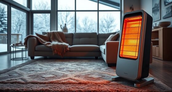 large room space heaters