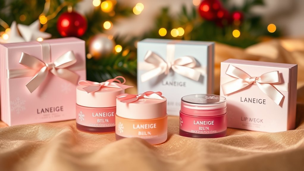 lip mask gift set choices