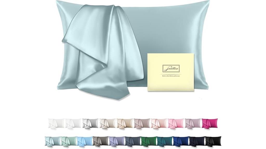luxurious silk pillowcase benefits