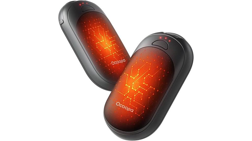 magnetic rechargeable hand warmers