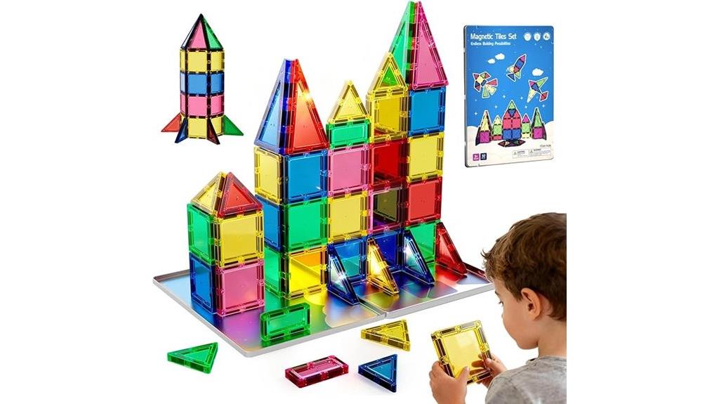 magnetic stem toy set